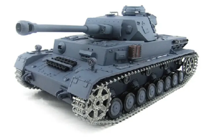 Heng Long 1:16 German Panzer Iv (F2 Type) Rc Tank - Full Pro Version 3859-Full Pro 1