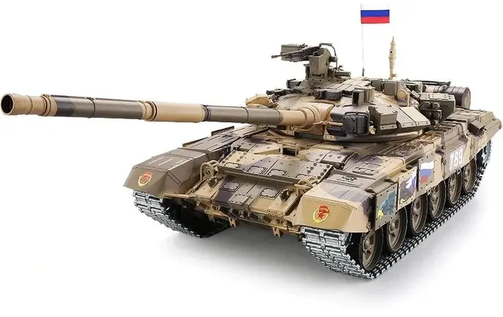 Heng Long 1:16 Russian T-90 Rc Tank - Full Pro Version 3938 1