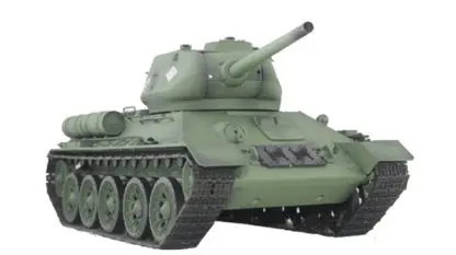 Heng Long V6.0 1-16 Soviet Union T-34/85 Rc Tank (Bb & Ir) 1