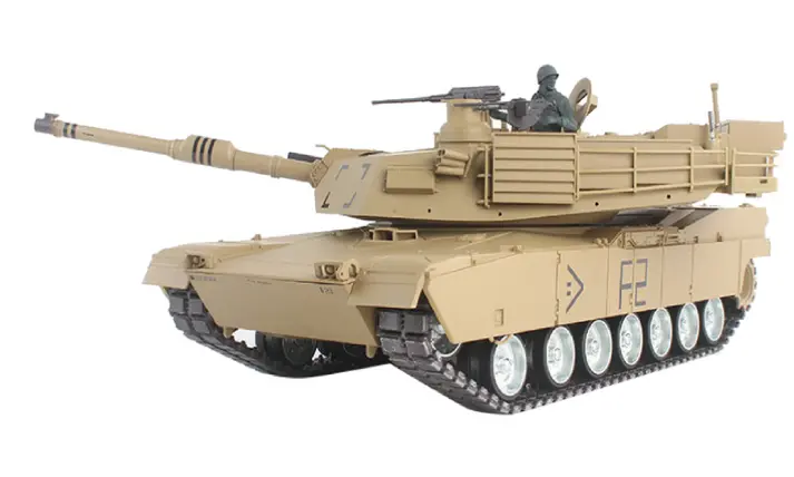 Heng Long 1:16 U.S.A M1a2 Abrams Rc Tank - Full Pro Version 3918-Full Pro 1