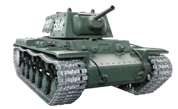 Heng Long 1:16 Soviet Union Kv-1'S Rc Tank - Full Pro Version 3878-Full Pro 1