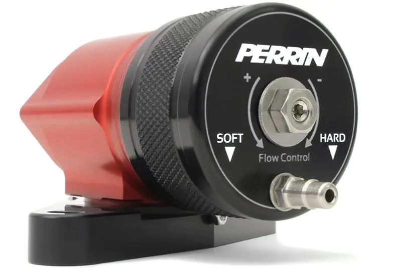 Perrin - Subaru 02-07 Wrx / 04-21 Sti - Recirculating Blow Off Valve Kit (Red) 1