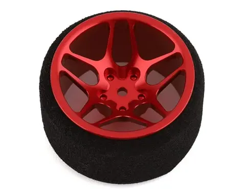 R-Design Sanwa M17/Mt-44 Ultrawide 10 Spoke Transmitter Steering Wheel (Red) 1