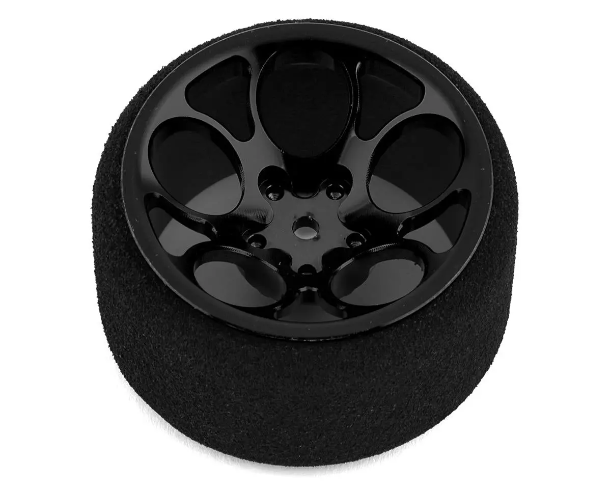 R-Design Sanwa M17/Mt-44 Ultrawide 5 Hole Transmitter Steering Wheel (Black) 1