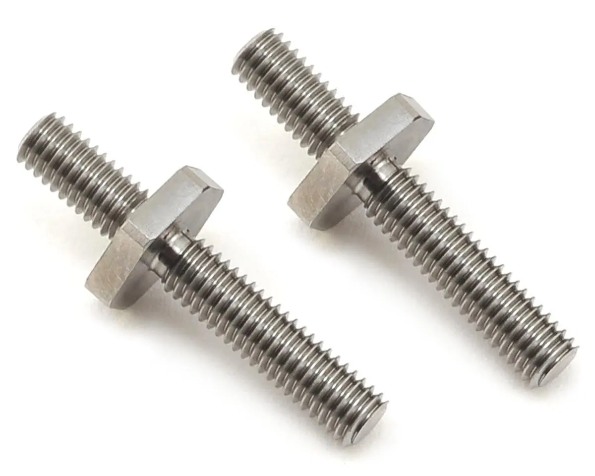 Revolution Design B6 Titanium Battery Tray Shoulder Screws 1