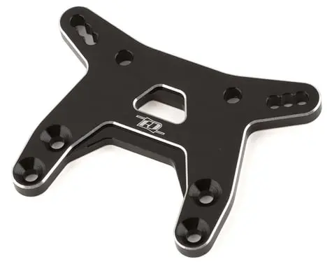 Revolution Design Associated B6.3/B6.4 Aluminum "Gullwing" Front Shock Tower (Black) 1