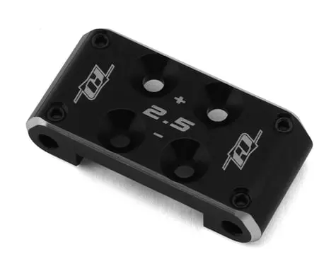 Revolution Design B7 Aluminum Bulkhead (Black) (+/-2.5°) 1