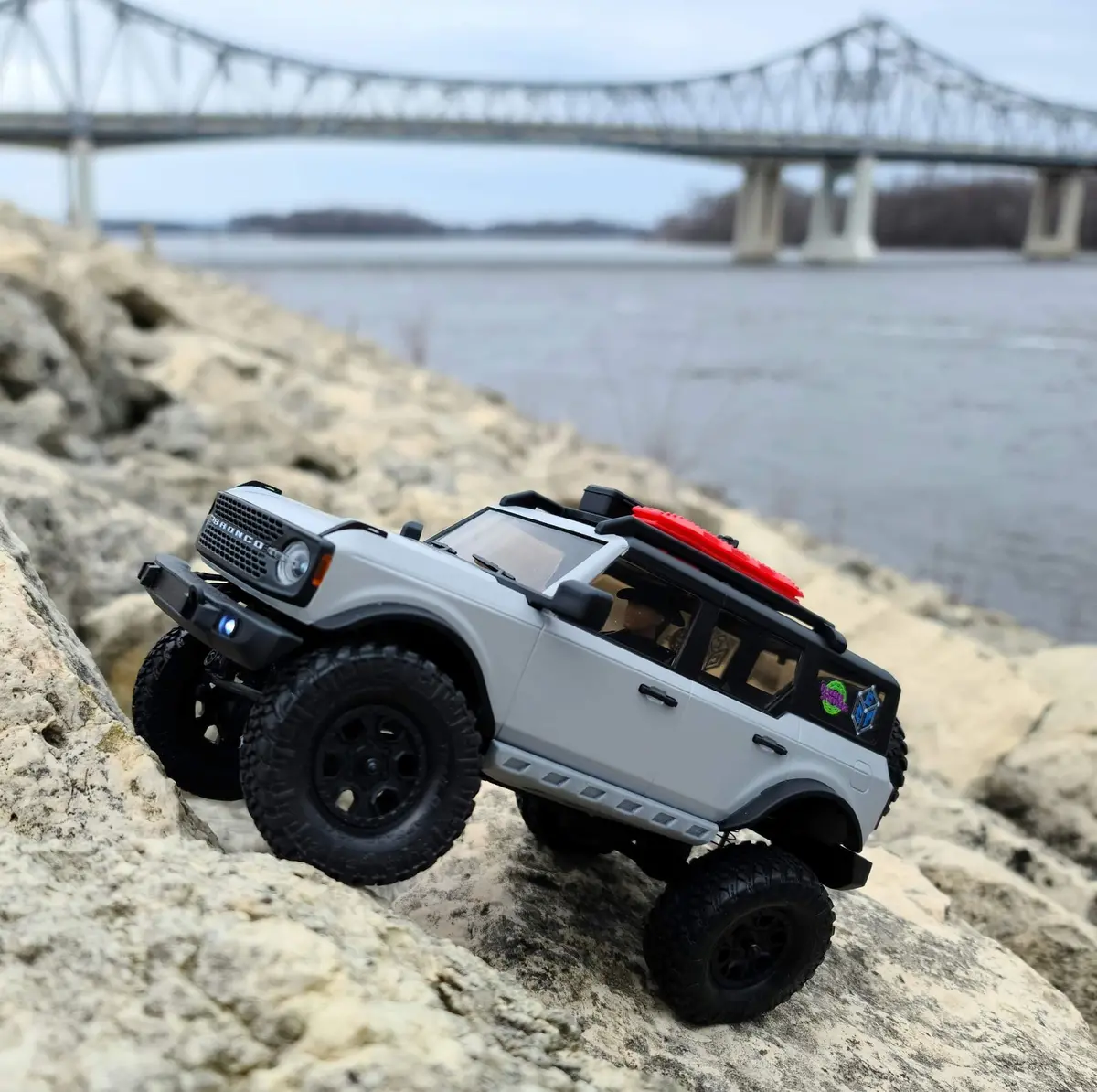 Flubrc Bronco Slicksliderz 1