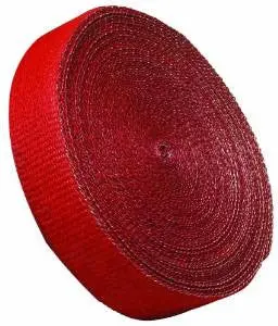 Red Hp Color Exhaust Wrap Premium 1