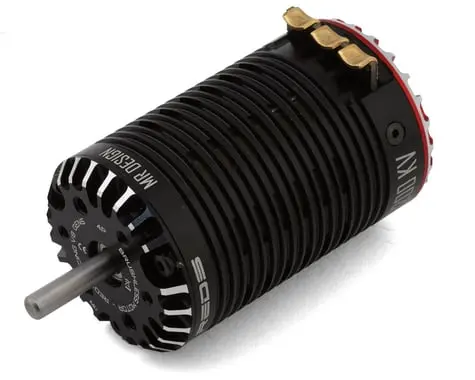 Reds Gen5 V8 4-Pole 1/8 Competition Brushless Sensored Motor (2800Kv) 1
