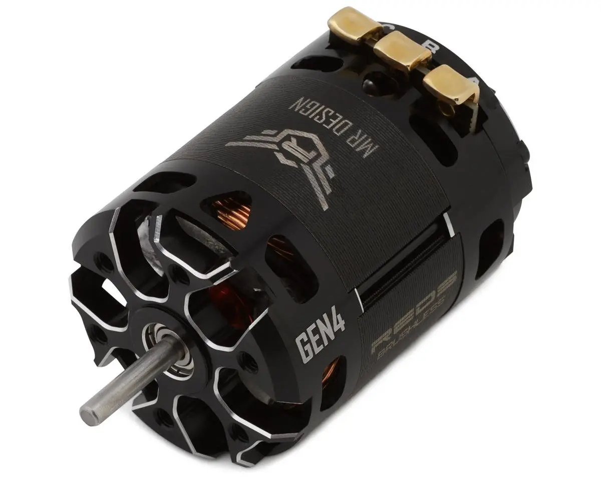 Reds Vx4 540 Sensored Brushless Motor (10.5T) 1