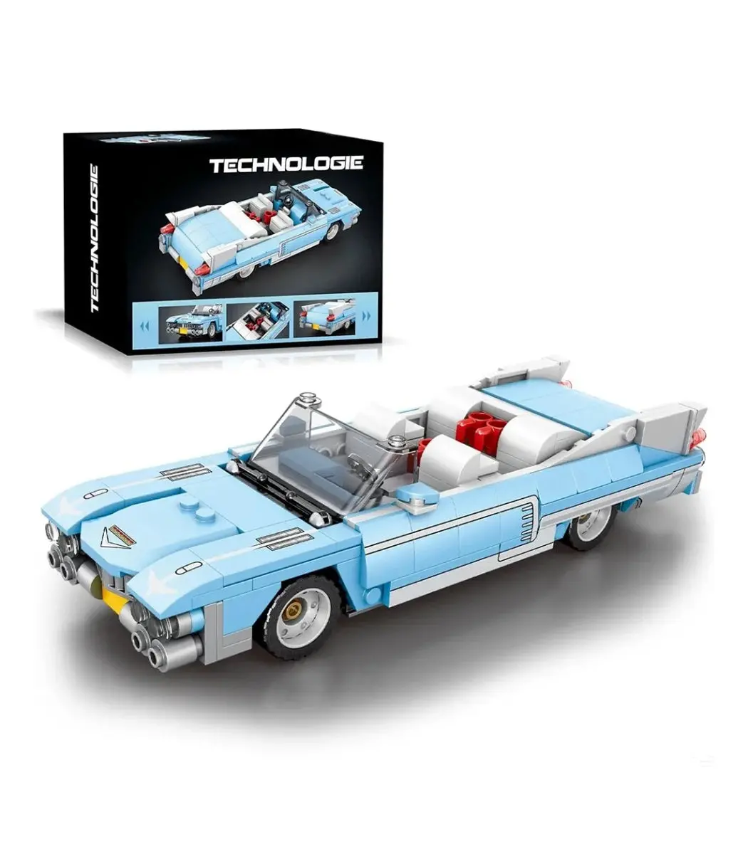 Cadillac Eldorado Building Blocks Toy Car 1