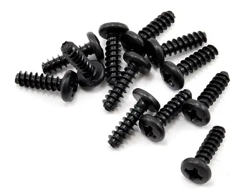 Redcat 3X10mm Button Head Self Tapping Phillips Screw (12) 1