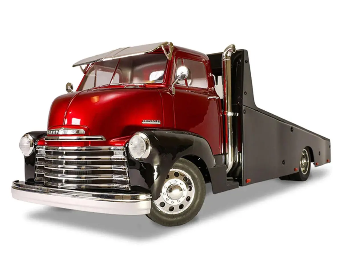 Redcat Custom Hauler 1/10 Scale Rtr 1953 Chevrolet Cab Over Engine W/2.4Ghz Radio 1