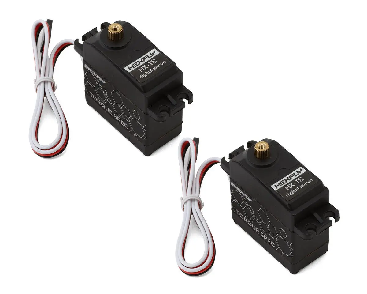 Redcat Hexfly Torque Spec Servos W/Y-Harness (2) 1