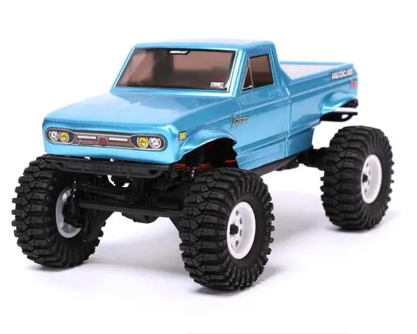 Redcat Ascent-18 1/18 4Wd Rtr Rock Crawler W/2.4Ghz Radio, Battery & Charger 1