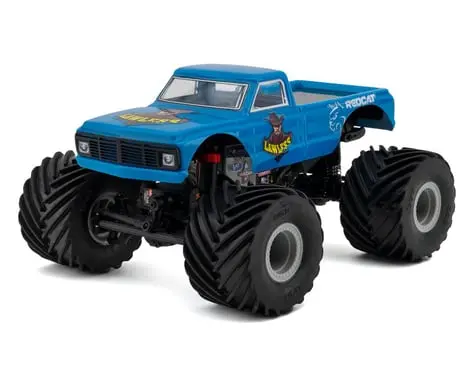 Redcat Mt-18 1/18 4Wd Rtr Micro Monster Truck W/2.4Ghz Radio, Battery & Charger 1