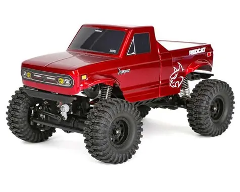 Redcat Ascent-32 1/32 4Wd Rtr Rock Crawler W/2.4Ghz Radio, Battery & Charger 2