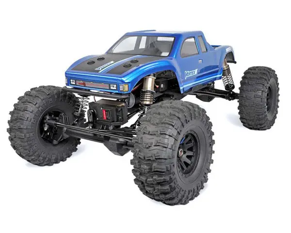 ** Pre-Order ** Redcat Vertex-6 Crawler 1/6 Rtr 4Wd Electric Brushless Rock Crawler (Blue) W/2.4Ghz Radio 1
