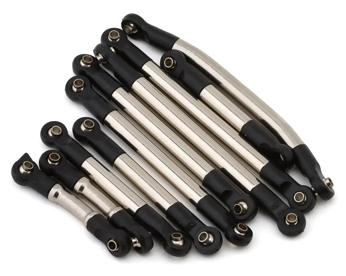 Redcat Ascent-18 Apex Complete Steel Suspension Links Set 1