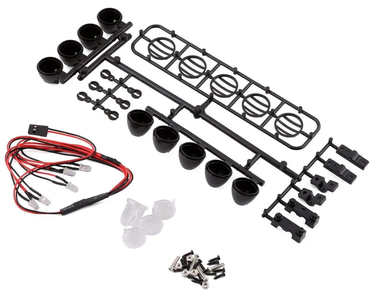 Redcat Racing Crawler Led Light Bar Set (Black) 1