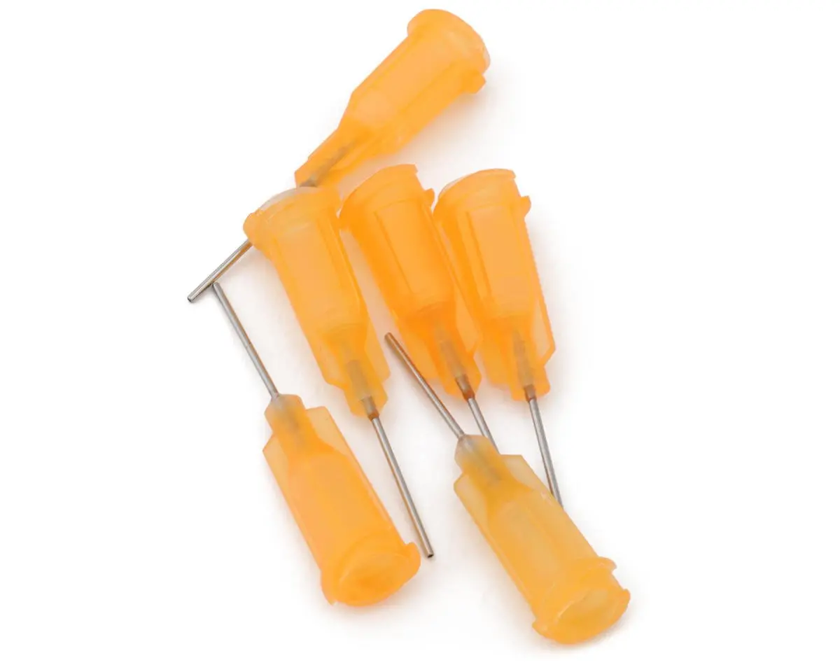Raceform Metal Angled Tire Gluing Nozzle Tip (X-Small/On-Road) (6) 1