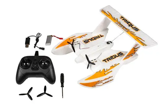 Rage R/C - Tribus 250 Electric Powered Rtf Amphibious Aircraft 1