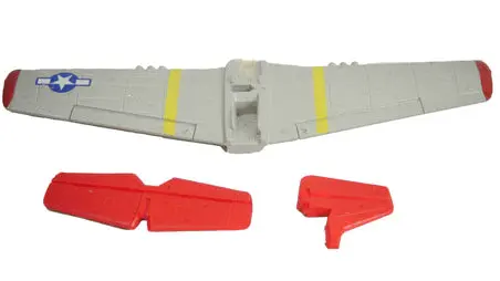 Rage Rc - Main Wing And Tail; P-51D Micro 1