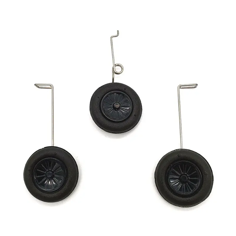 Rage R/C - Landing Gear Set; T-28 Micro (Snap In Style) 1