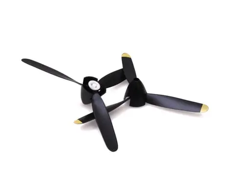 Rage Rc Spitfire Micro Warbirds 3-Blade Propeller Set 1