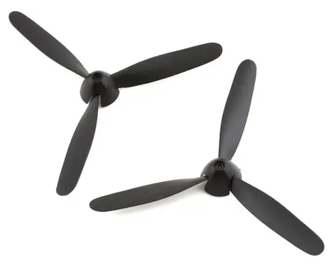 Rage Rc Bf 109 Micro Warbirds 3-Blade Propeller Set 1