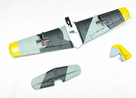 Rage Rc Main Wing And Tail; Bf 109 1