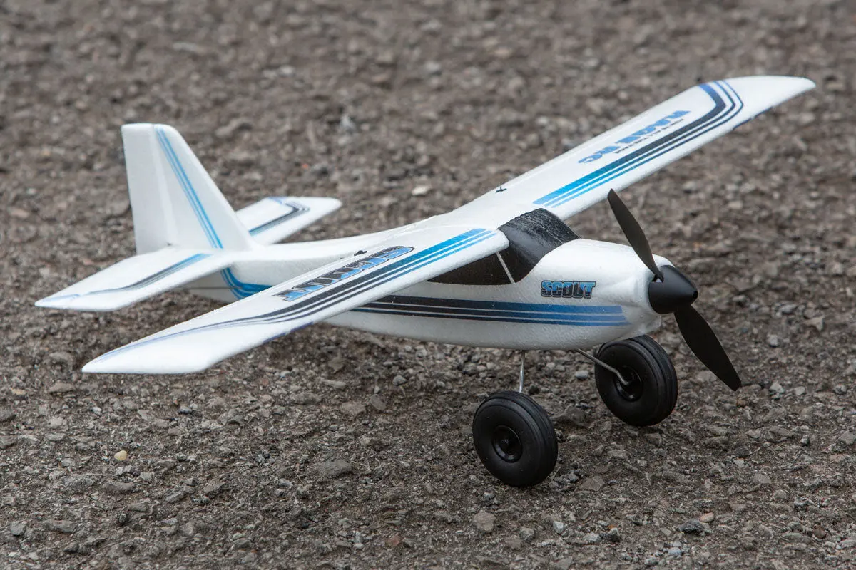 Rage Rc Scout 500Mm Brushless Rtf Sport Airplane 1
