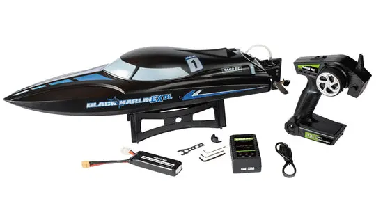 Rage Rc Black Marlin Ex Bl Rtr Boat 1