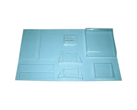 Rj Speed Outlaw Sprinter Wing Kit (Clear) 1