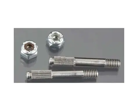 Rj Speed Threaded Stub Axles W/Nuts (2) 1