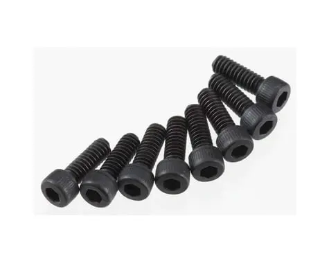 Rj Speed Chassis / Rear Wheel Screw 5-40 X 3/8 (8) 1