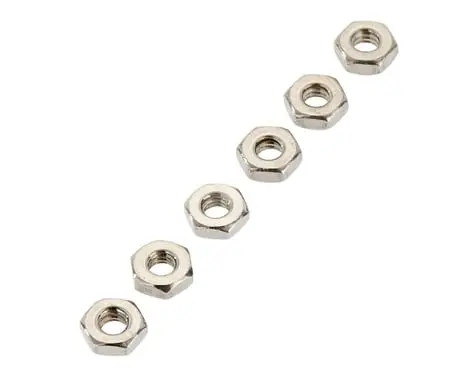 Rj Speed 5-40 Jam Nuts For #5377 Kingpins (6) 1