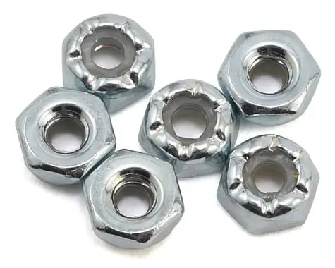 Rj Speed 5-40 Front Wheels Locknuts (6) 1