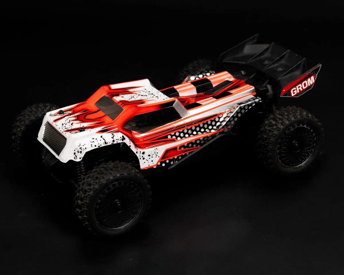 Radianz Design Arrma® Typhon Grom Iron Trek 1/14 Pre-Painted Truggy Body (Prismatik) 1