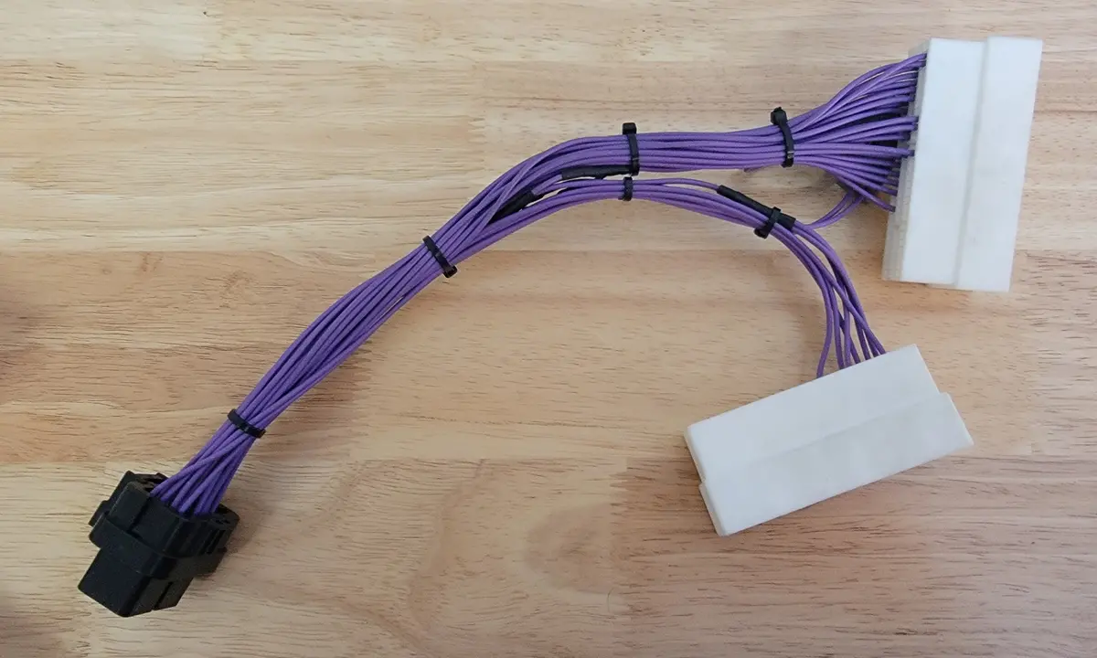 Haltech 550 Or 750 Elite K Series Harness 1
