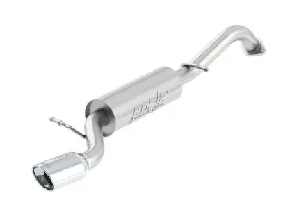 Borla 14-17 Toyota Corolla S 1.8L At/Mt Fwd 4Dr S-Type Single Oval Rolled Angle-Cut Rear Sec Exhaust 1