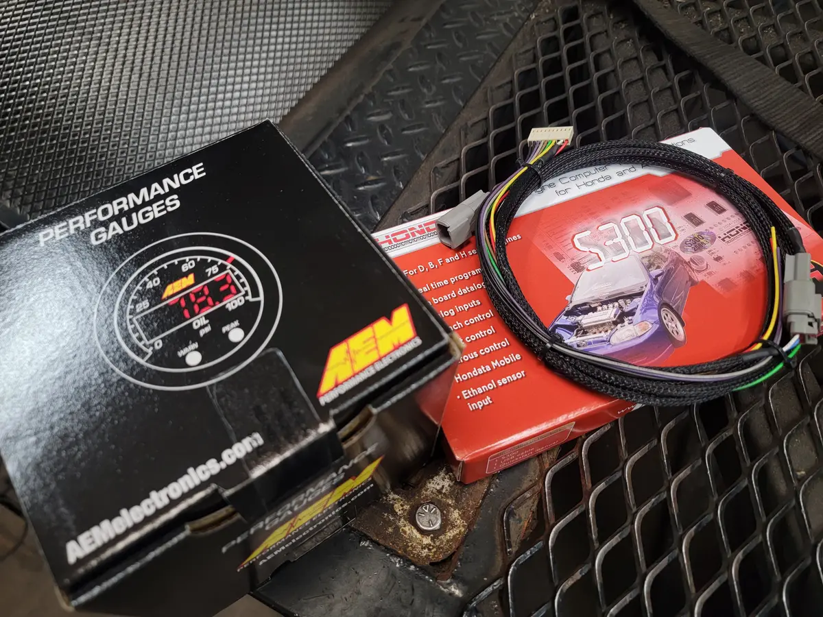 Hondata S300 With Optional Etuning Kit 1