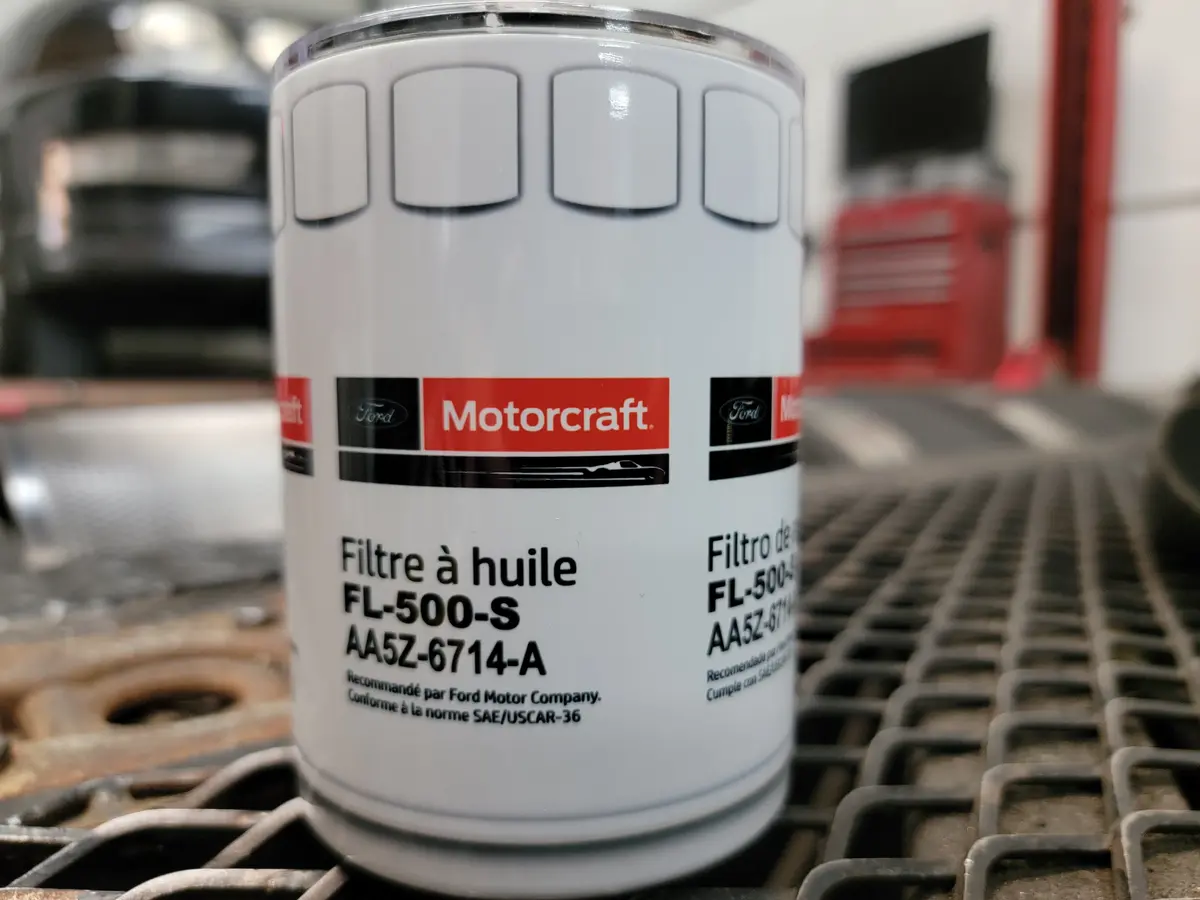 Ford Motocraft Tumbler 1