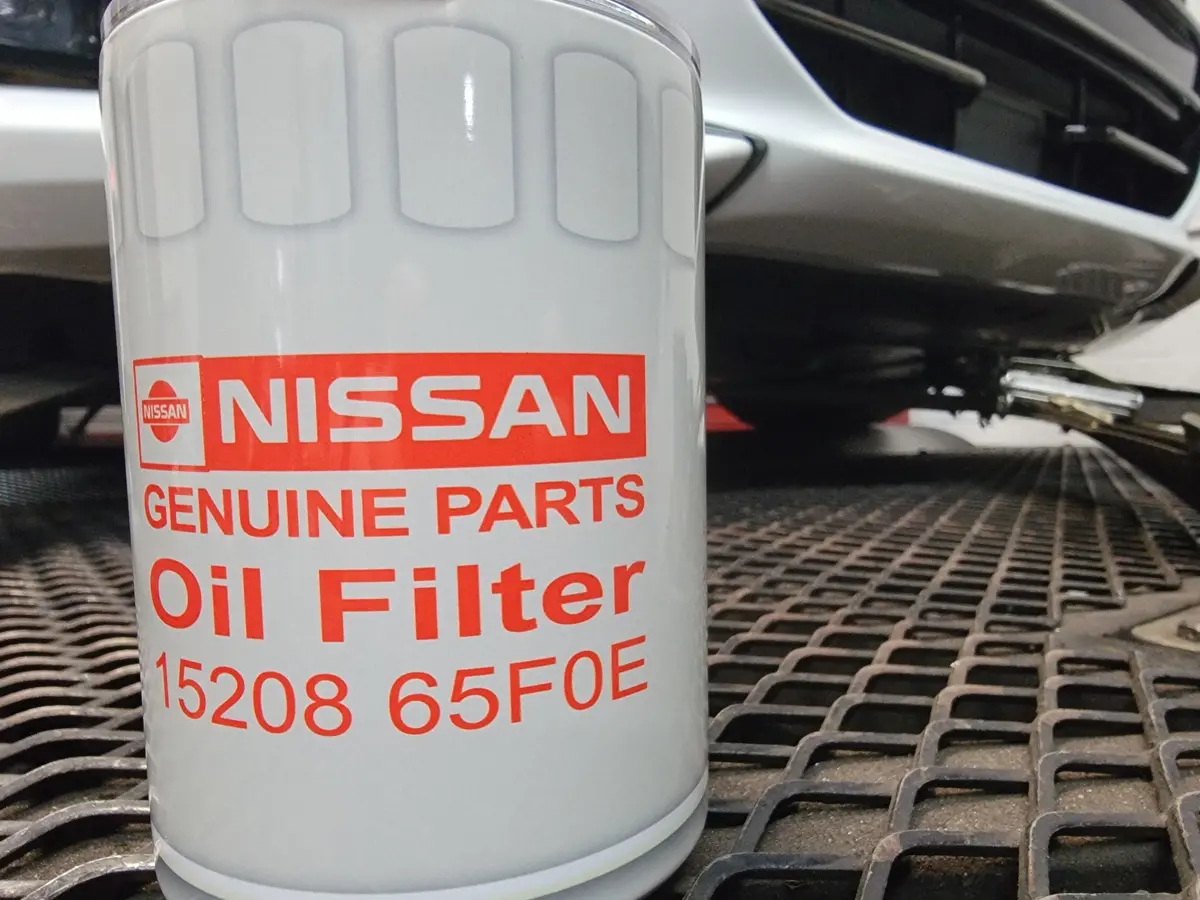 Nissan Oil Filter Tumbler 1