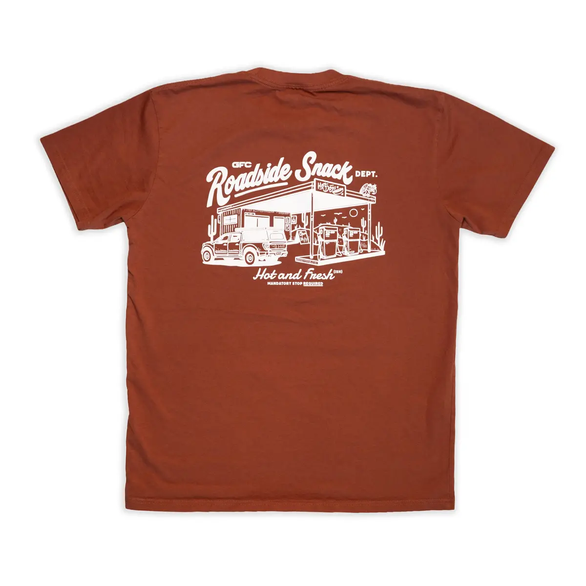 Roadside Snack Dept. Tee 1