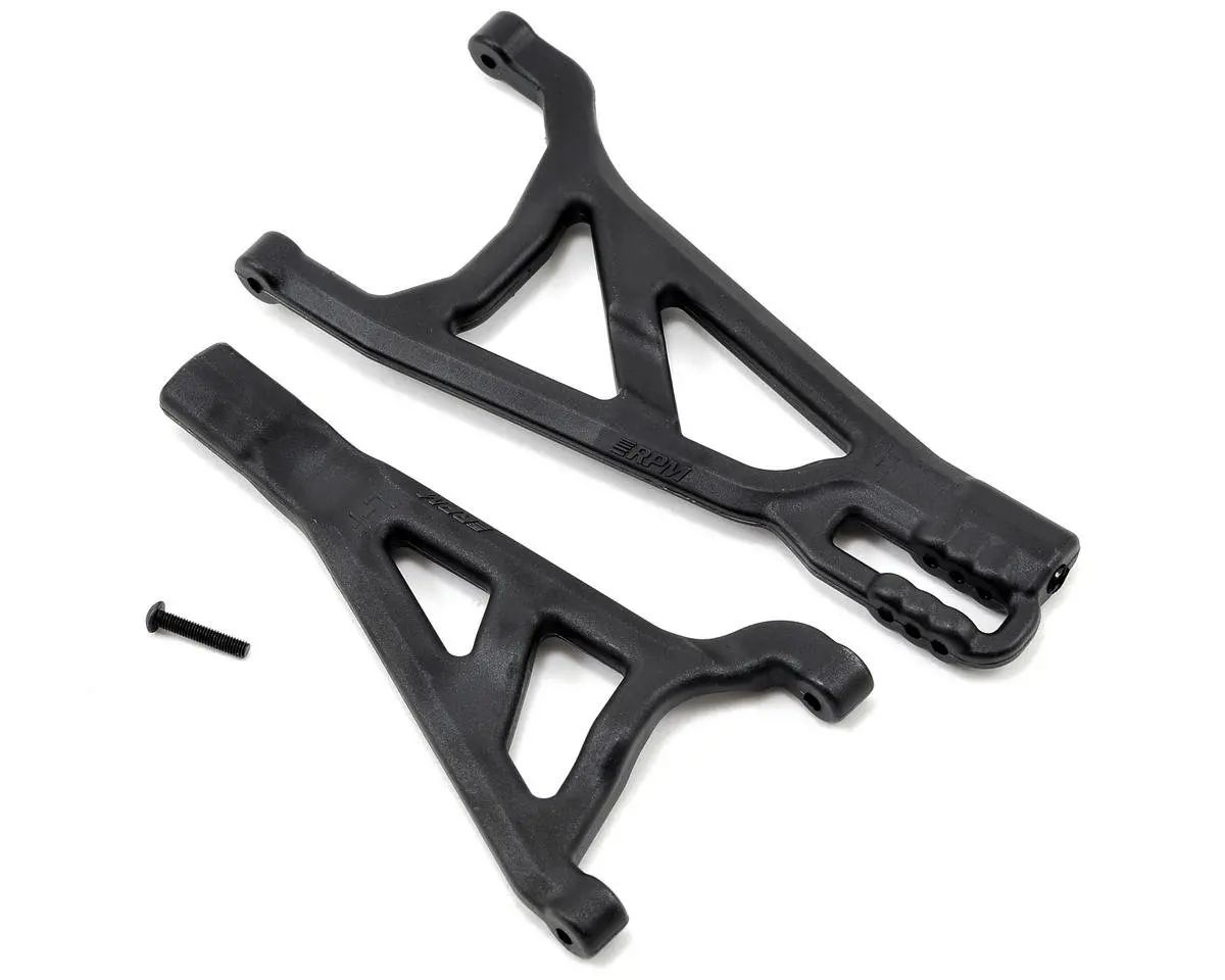 Rpm Traxxas Revo/Summit Front Left A-Arms (Black) 1
