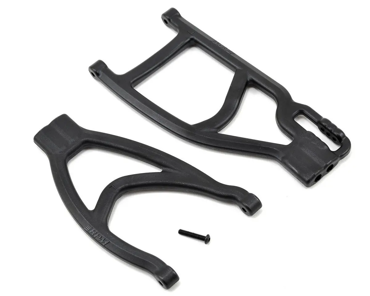 Rpm Traxxas Revo/Revo 2.0/Summit Extended Rear Left A-Arms (Black) 1