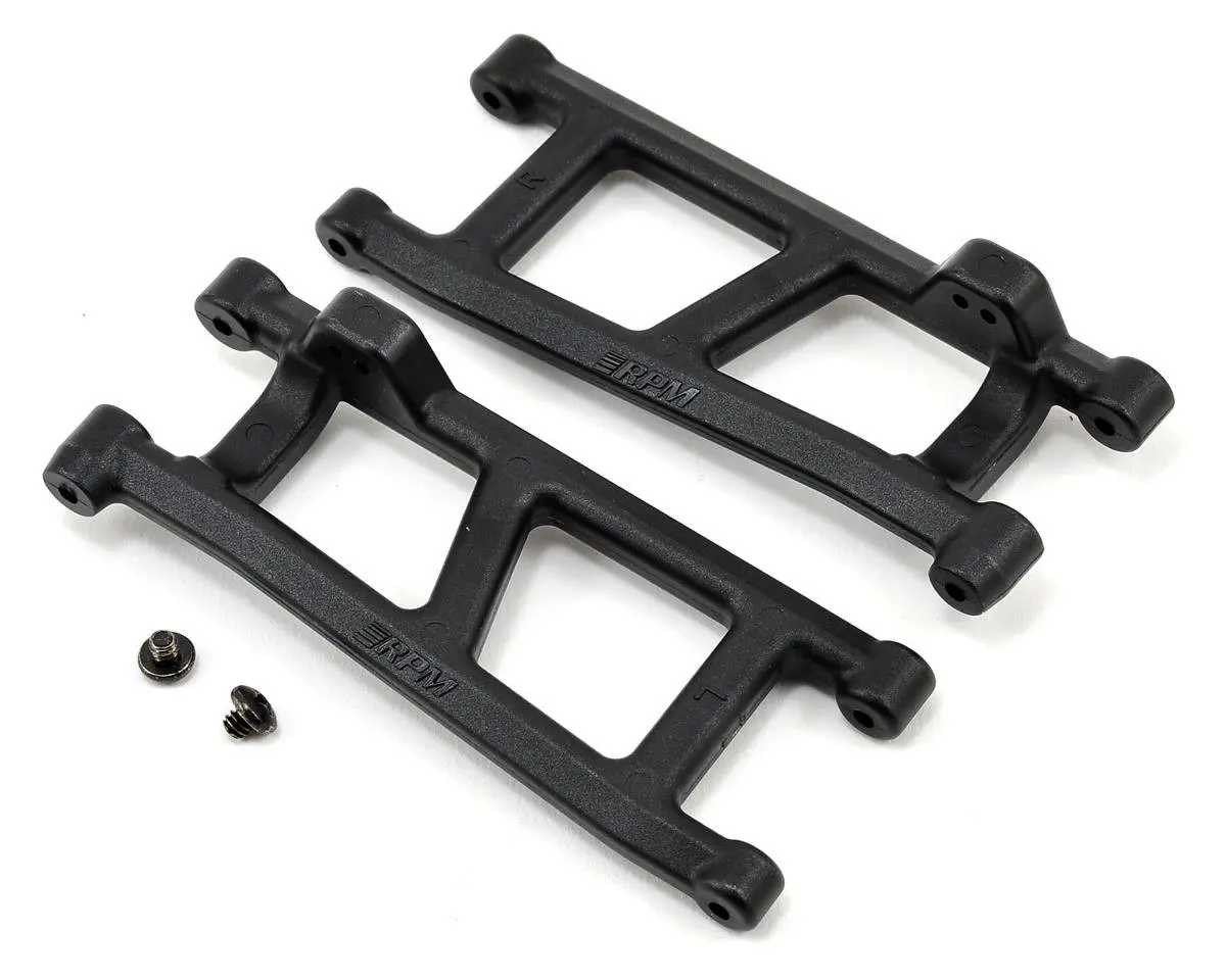 Rpm Ecx Torment, Ruckus & Circuit Rear A-Arm (Black) (2) 1