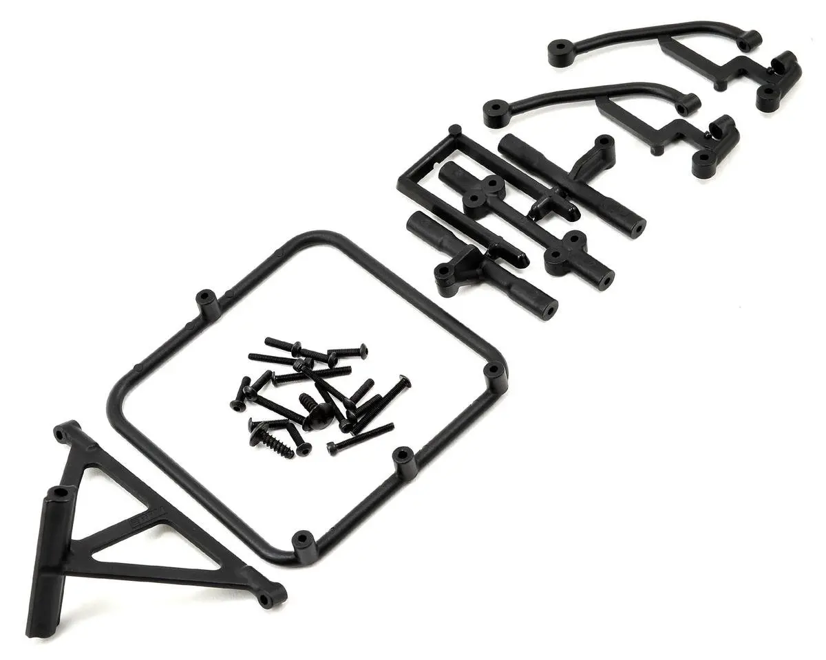 Rpm Traxxas Slash Spare Tire Carrier (Black) 1